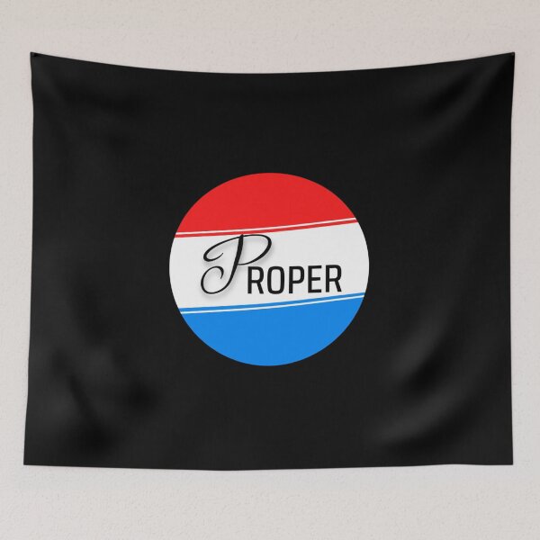 Item preview, Proper funny design designed and sold by Xodin.