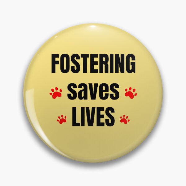 Item preview, Fostering Saves Lives designed and sold by bargaboot.