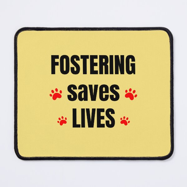 Item preview, Fostering Saves Lives designed and sold by bargaboot.
