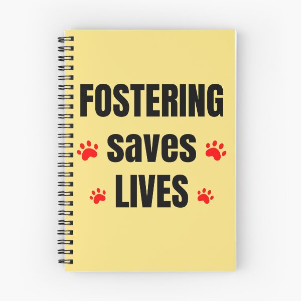 Item preview, Fostering Saves Lives designed and sold by bargaboot.