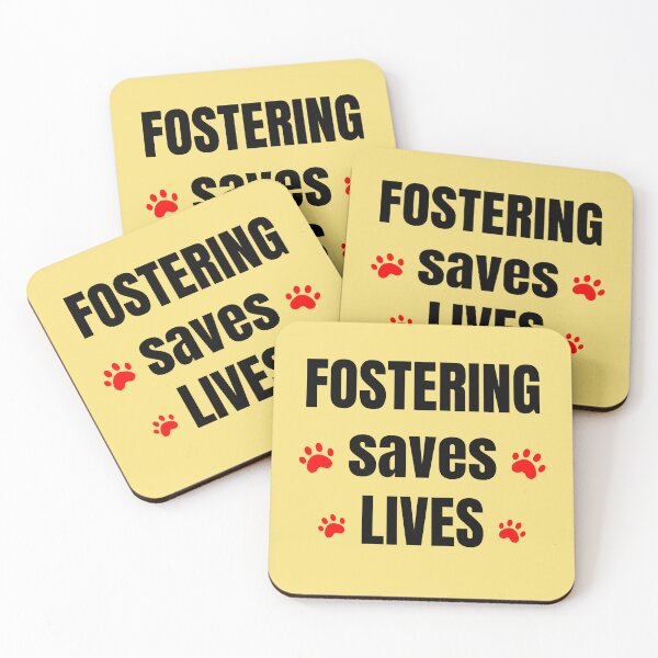 Item preview, Fostering Saves Lives designed and sold by bargaboot.