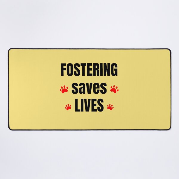 Item preview, Fostering Saves Lives designed and sold by bargaboot.