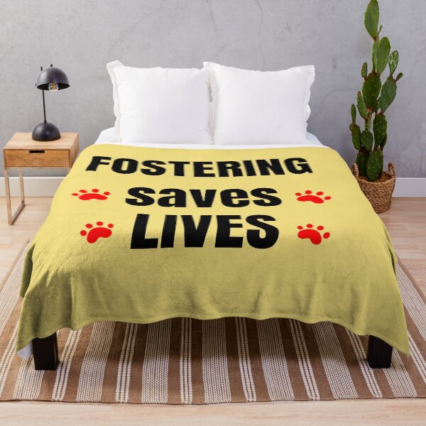 Item preview, Fostering Saves Lives designed and sold by bargaboot.