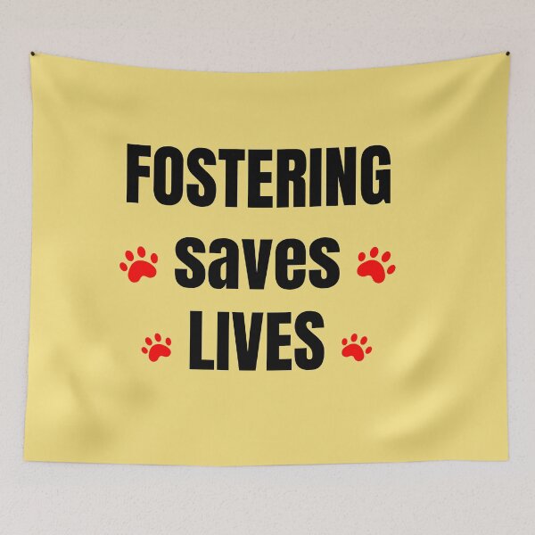 Item preview, Fostering Saves Lives designed and sold by bargaboot.