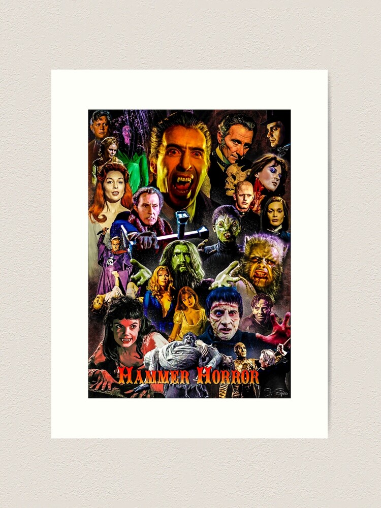 Hammer newest horror tribute plaque