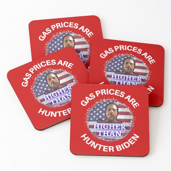 Item preview, Gas Prices Are Higher Than Hunter Biden designed and sold by WoodburyLake.