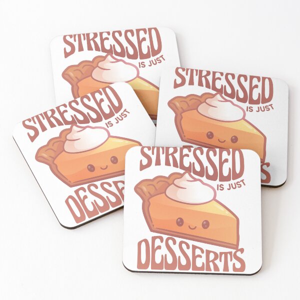 Item preview, Stressed dessert  designed and sold by 1White-Rabbit.