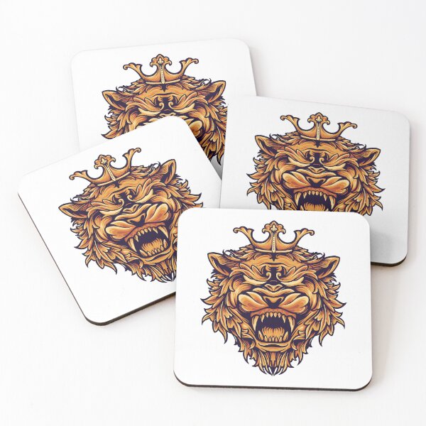 Item preview, Lion Crown Ornaments Vintage designed and sold by Romeo Store⭐⭐⭐⭐⭐.