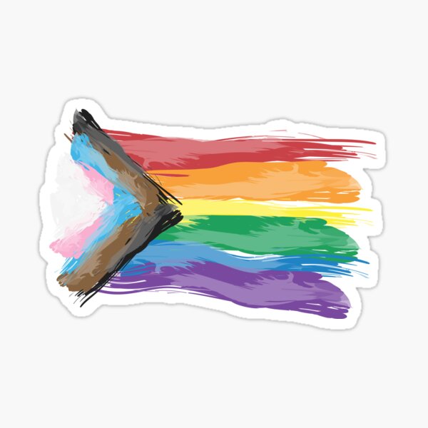 Item preview, Painterly Progress Pride designed and sold by kaloethina.