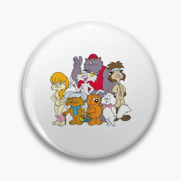 Item preview, Heathcliff & the Catillac Cats designed and sold by fineprints.