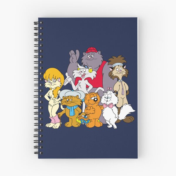 Item preview, Heathcliff & the Catillac Cats designed and sold by fineprints.