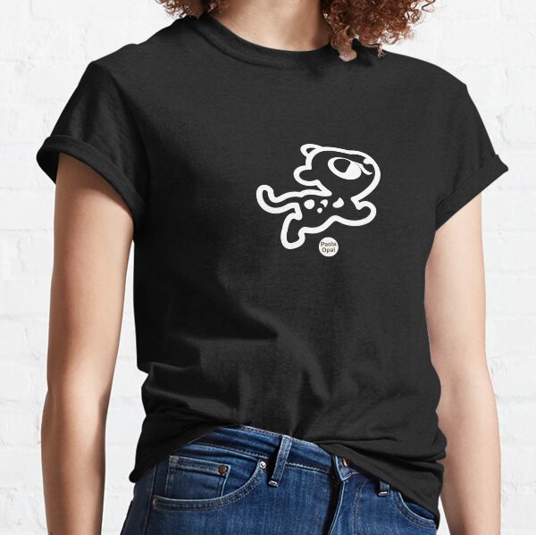 Cheera the Cheetah from the Simply Small Series (reverse) Classic T-Shirt