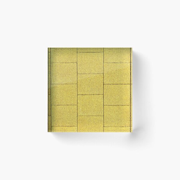 Item preview, PATTERN DESIGN STUDY #30 - Mustard Gold Tiles on Floor designed and sold by DEL-Productions.