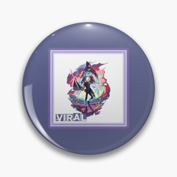 Item preview, VIRAL (on Purple) designed and sold by epinkb.