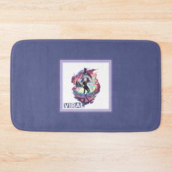 Item preview, VIRAL (on Purple) designed and sold by epinkb.