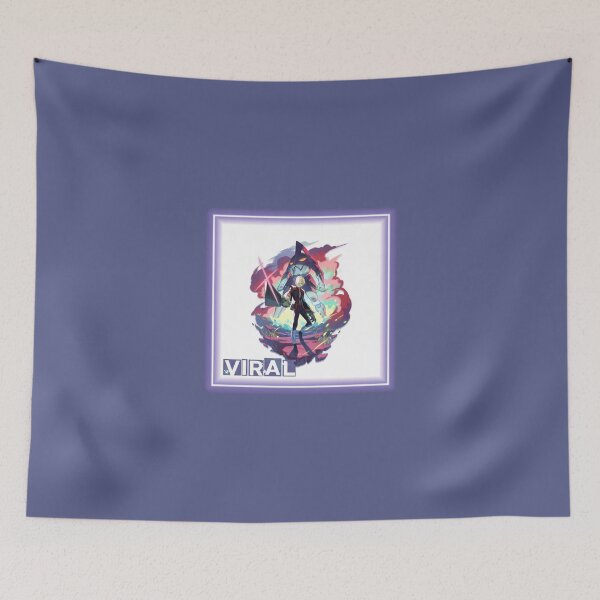 Item preview, VIRAL (on Purple) designed and sold by epinkb.
