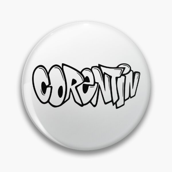 Item preview, Corentin - Graffiti Name Design designed and sold by NameThatShirt.