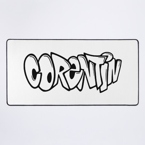 Item preview, Corentin - Graffiti Name Design designed and sold by NameThatShirt.