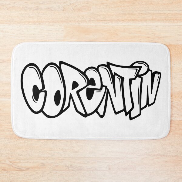 Item preview, Corentin - Graffiti Name Design designed and sold by NameThatShirt.