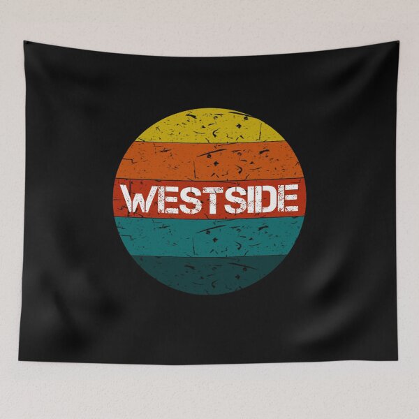 Item preview, WestSide Tattoo Vintage Retro Funny Gifts Lover designed and sold by rachidhaz.