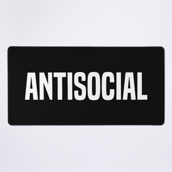 Item preview, Antisocial  designed and sold by OutcastBrain.