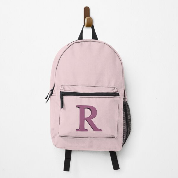 Item preview, The Letter R Dimensional Soft Pink on Pink 5748 designed and sold by Art in My Loft.