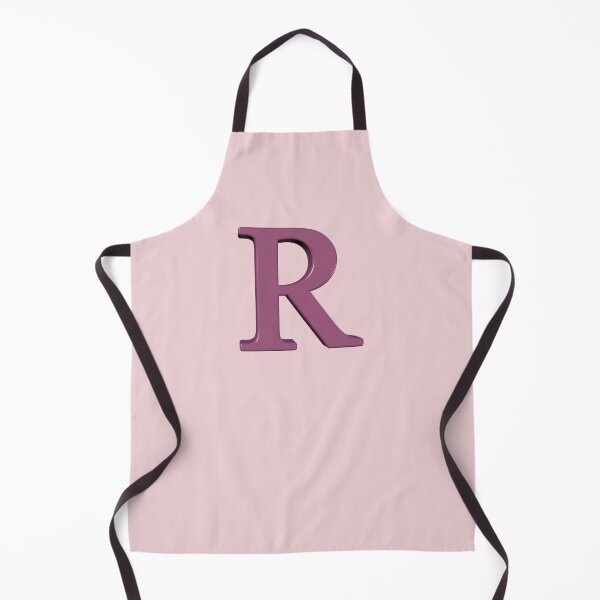 Item preview, The Letter R Dimensional Soft Pink on Pink 5748 designed and sold by Art in My Loft.