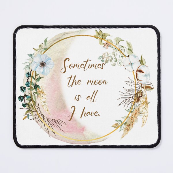 Item preview, Boho moon designed and sold by starwilliamsart.