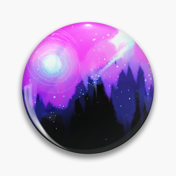 Item preview, mountain pink sky designed and sold by snowysaur.