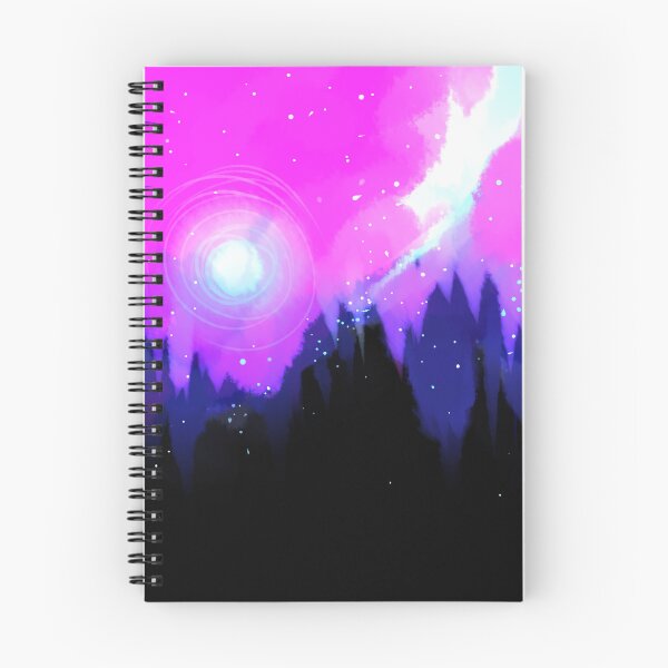Item preview, mountain pink sky designed and sold by snowysaur.