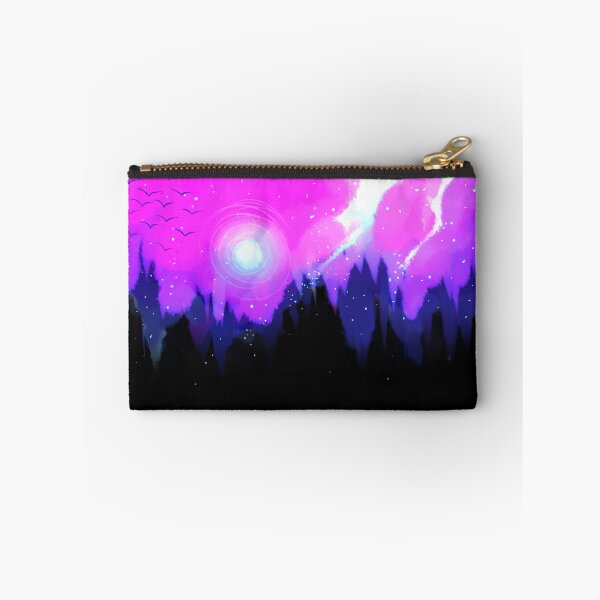 Item preview, mountain pink sky designed and sold by snowysaur.