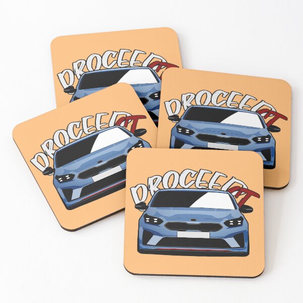 Item preview, Kia Procced GT Blue designed and sold by IssKa.