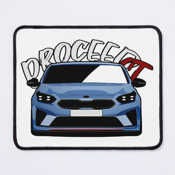 Item preview, Kia Procced GT Blue designed and sold by IssKa.