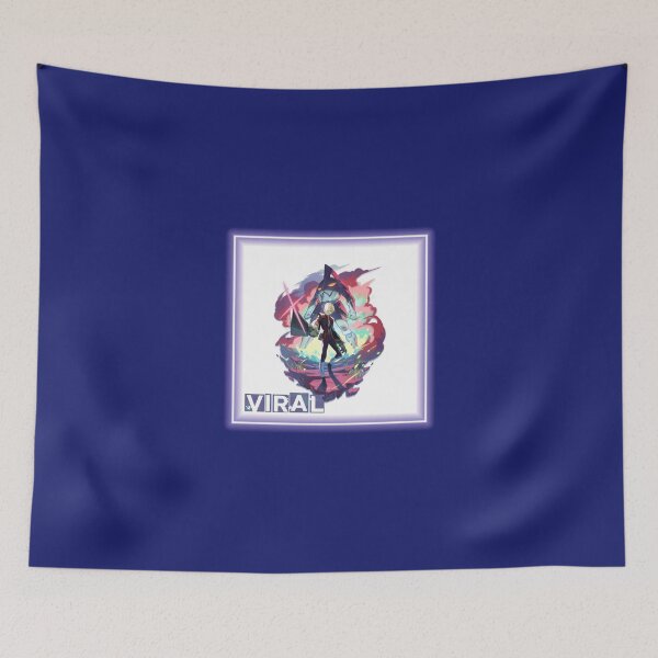 Item preview, VIRAL (on Navy) designed and sold by epinkb.