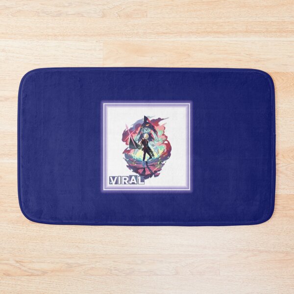 Item preview, VIRAL (on Navy) designed and sold by epinkb.