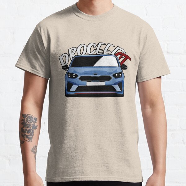 M-XXL Ceed Pro GT turbo ProCeed T-Shirt für Kia Fans Gr 