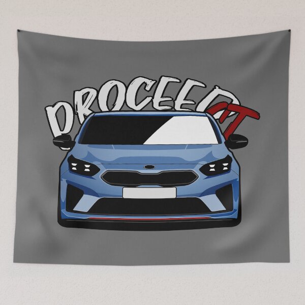 Item preview, Kia Procced GT Blue designed and sold by IssKa.