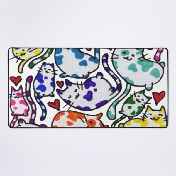 Item preview, colored cats designed and sold by Teixeira224.