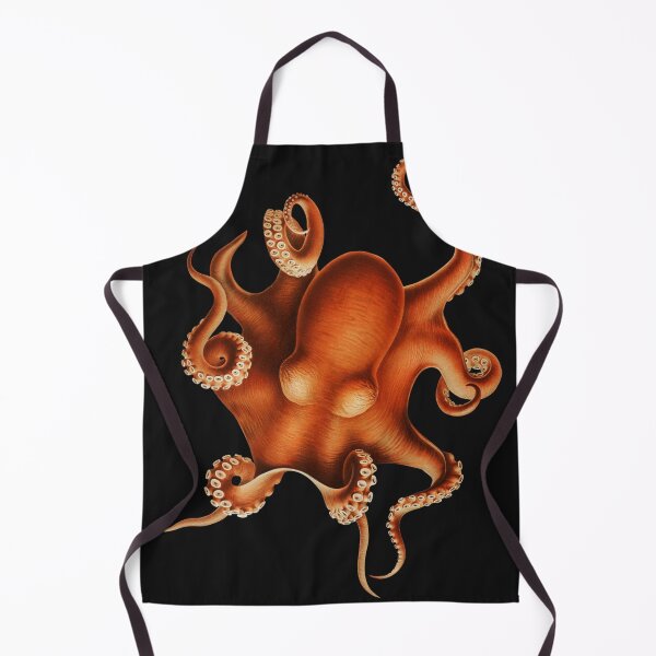 Item preview, Nautical Ocean Sea Fish Biology Octopus designed and sold by CattlettArt.