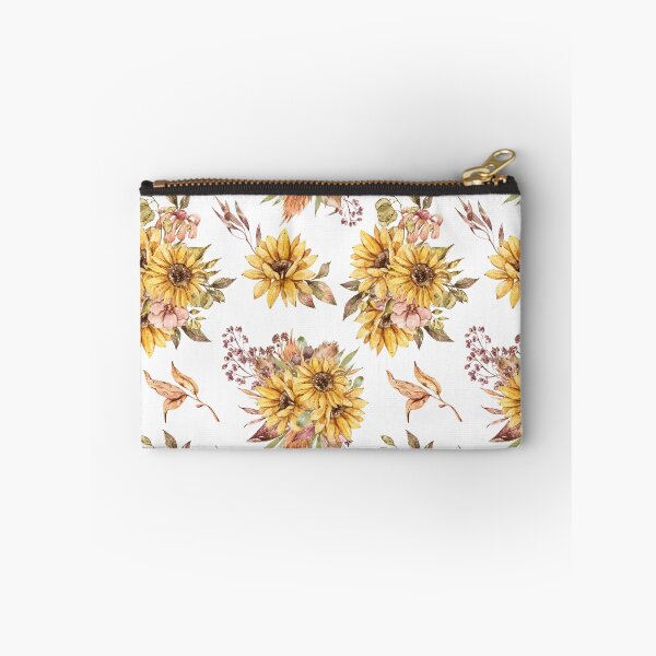 Item preview, Watercolor sunflower bouquet illustration designed and sold by tiana-geo.
