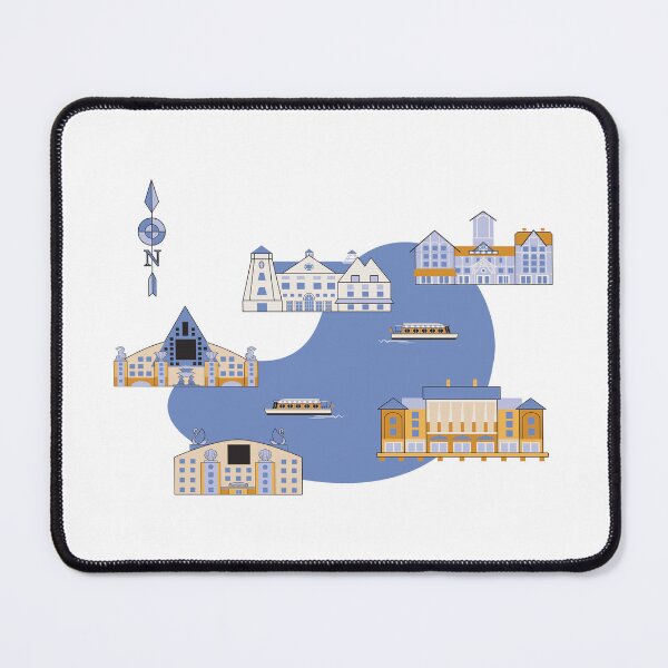 Item preview, Crescent Lake designed and sold by Lunamis.