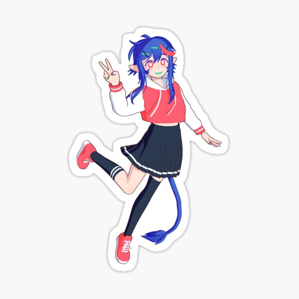 the one and only mimzyyMay Sticker