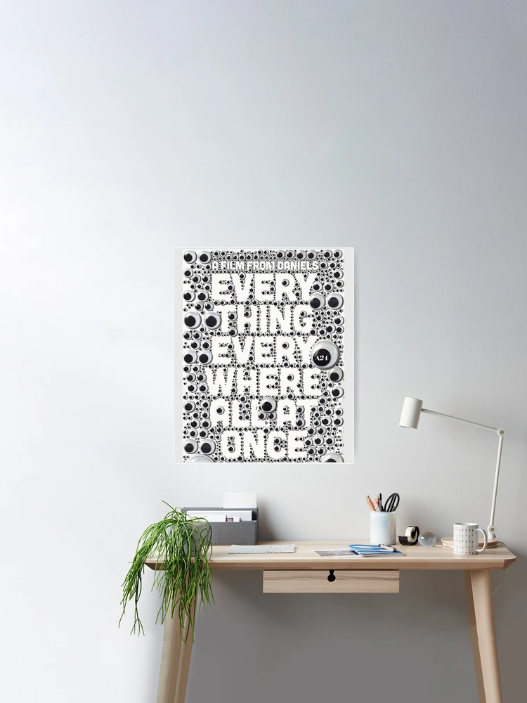 Everything Everywhere All at Once Movie Poster Quality Glossy Print Photo  Wall Art Michelle Yeoh Sizes 8x10 11x17 16x20 22x28 24x36 27x40 1 