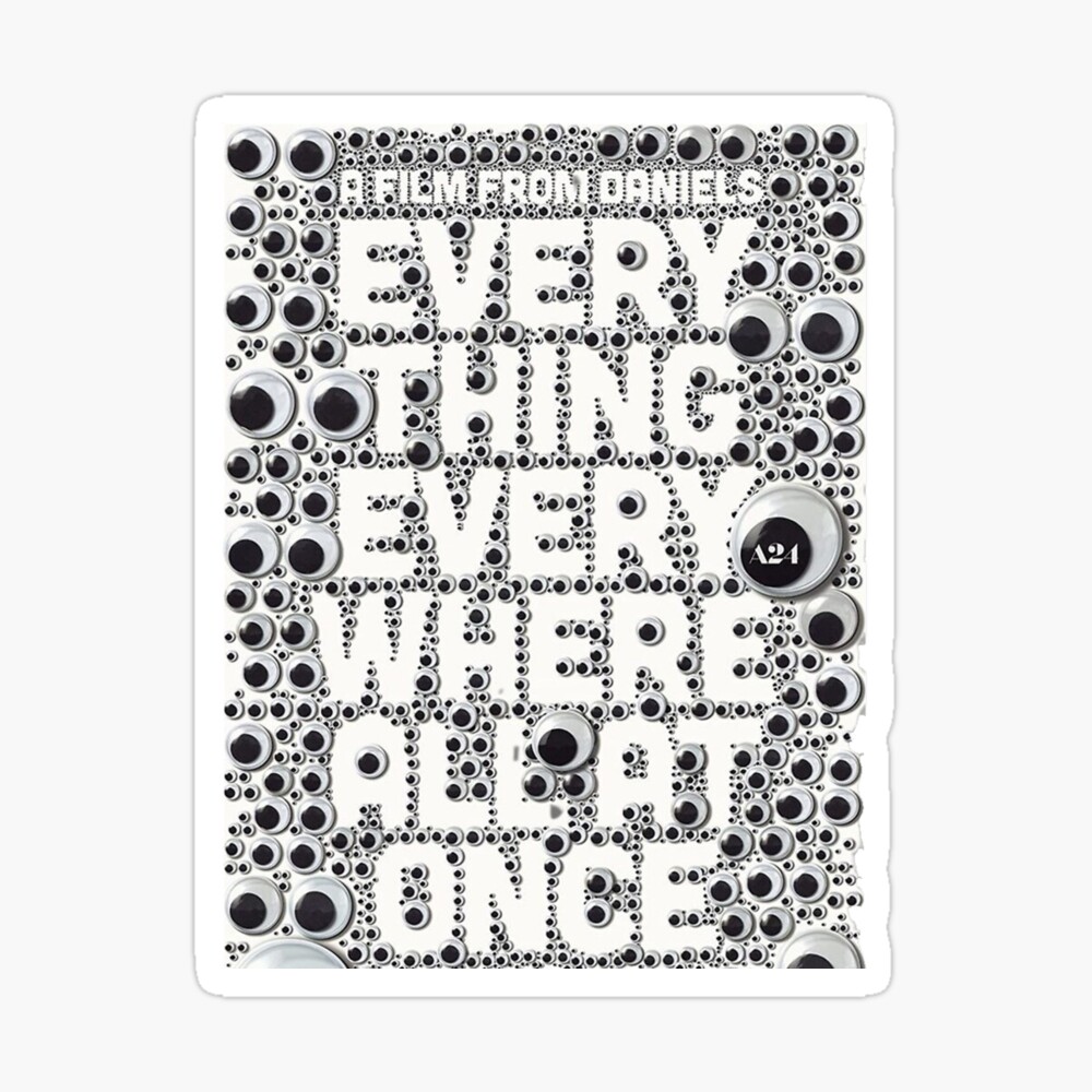 Everything Everywhere All at Once Movie Poster Quality Glossy Print Photo  Wall Art Michelle Yeoh Sizes 8x10 11x17 16x20 22x28 24x36 27x40 1 