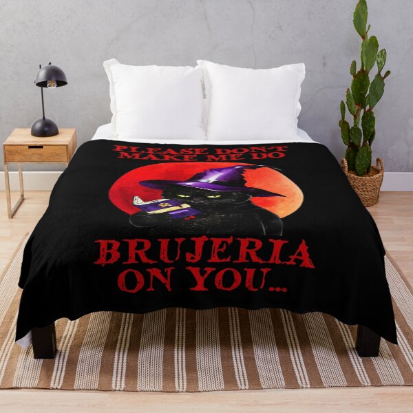 Item preview, libro de lectura de bruja gato negro por favor no me hagas hacer brujeria en tu día de halloween designed and sold by BrennaEirlys.