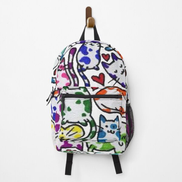Item preview, colored cats designed and sold by Teixeira224.