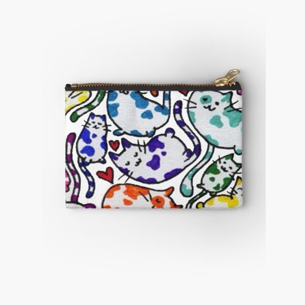 Item preview, colored cats designed and sold by Teixeira224.