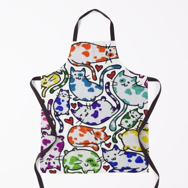 Item preview, colored cats designed and sold by Teixeira224.