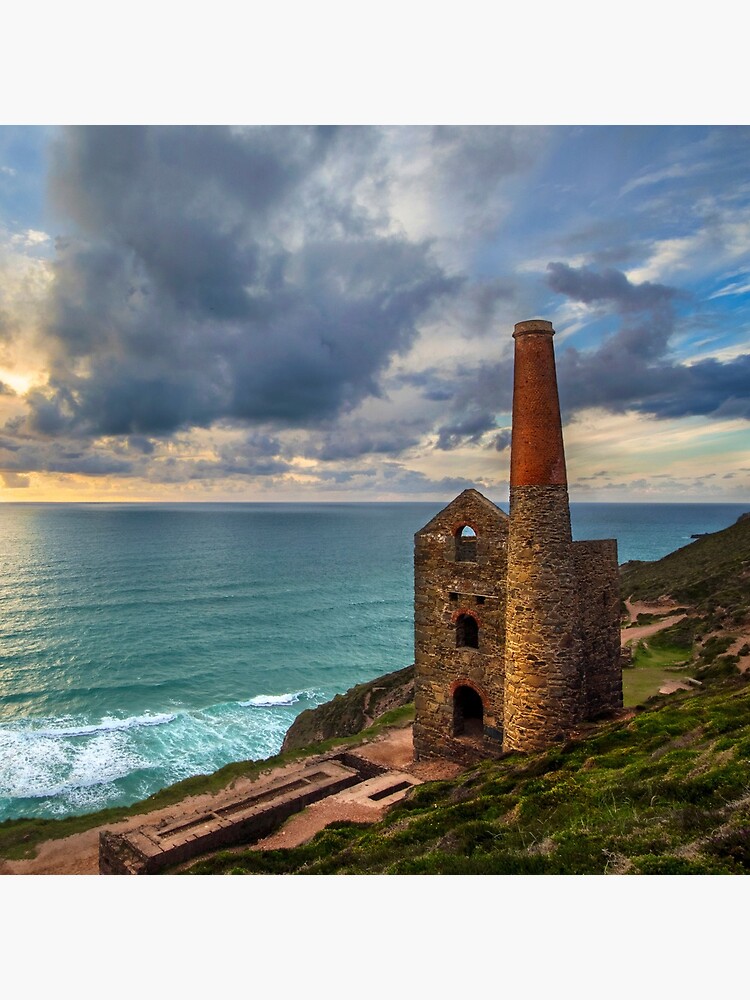 Cornish Engine House by Andrew-Hocking