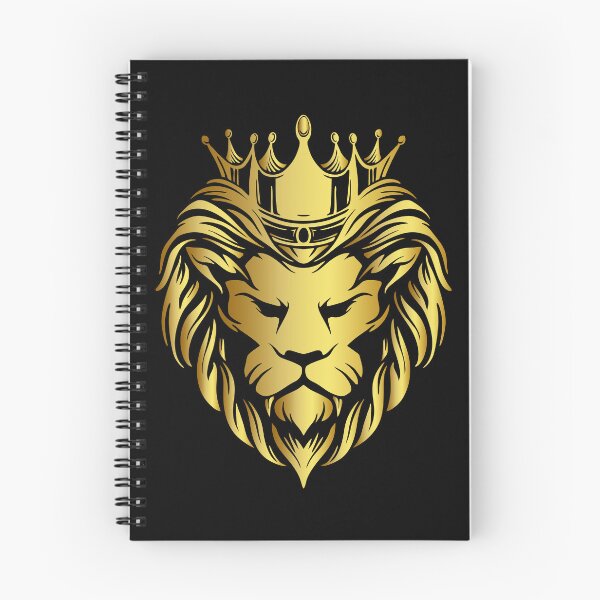 Item preview, Crown Gold Lion designed and sold by Romeo Store⭐⭐⭐⭐⭐.